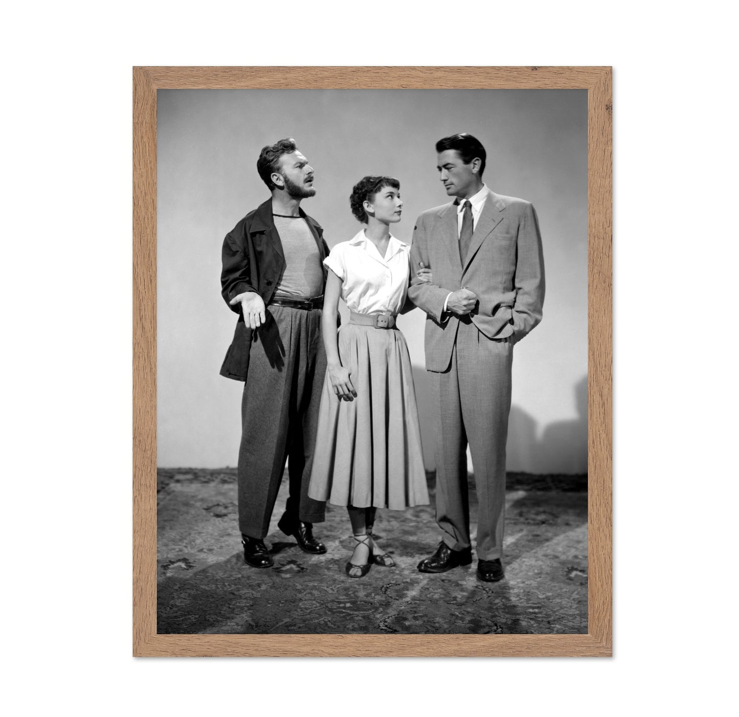 Roman Holiday 1953 Eddie Albert No2