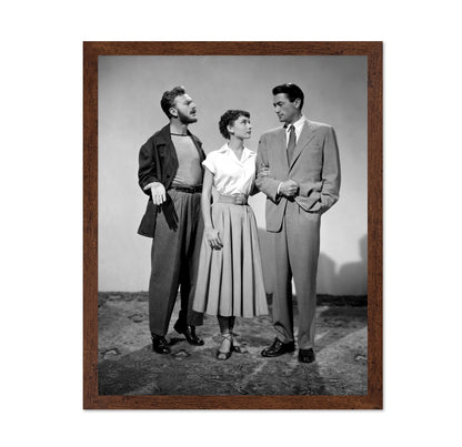 Roman Holiday 1953 Eddie Albert No2