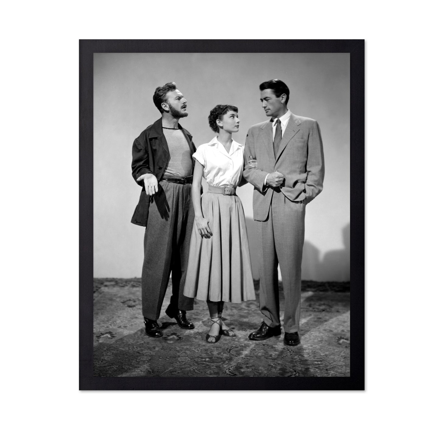 Roman Holiday 1953 Eddie Albert No2