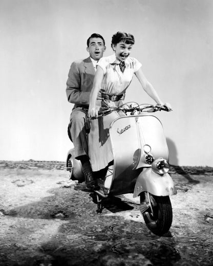 Roman Holiday 1953 Audrey Hepburn No3