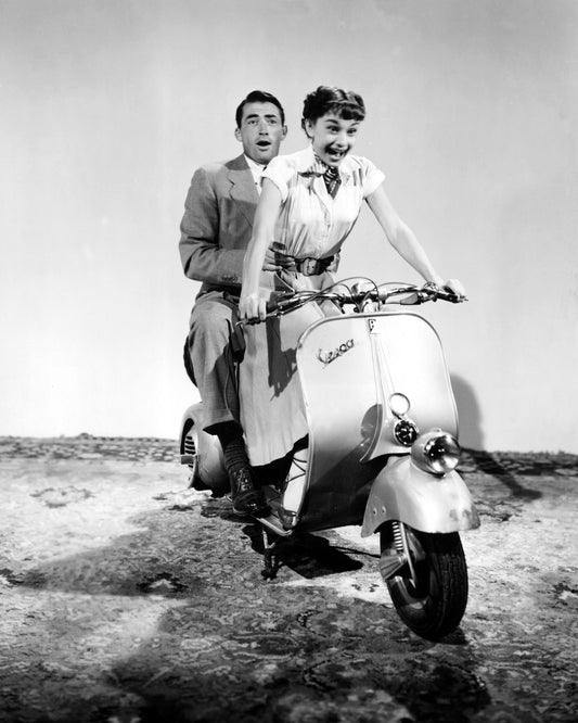 Roman Holiday 1953 Audrey Hepburn No3