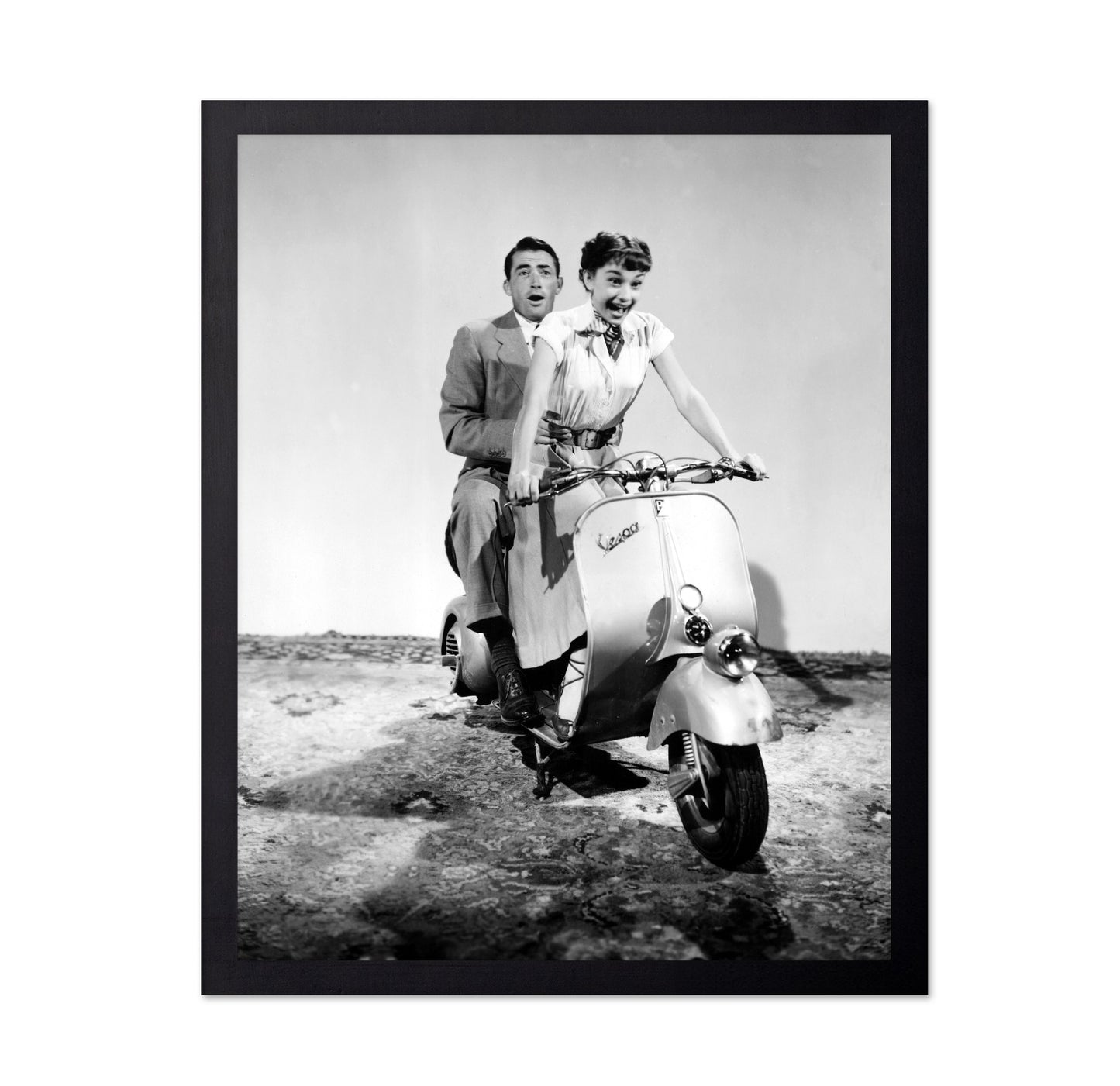Roman Holiday 1953 Audrey Hepburn No3