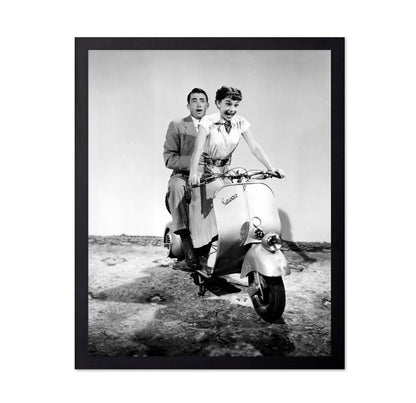 Roman Holiday 1953 Audrey Hepburn No3