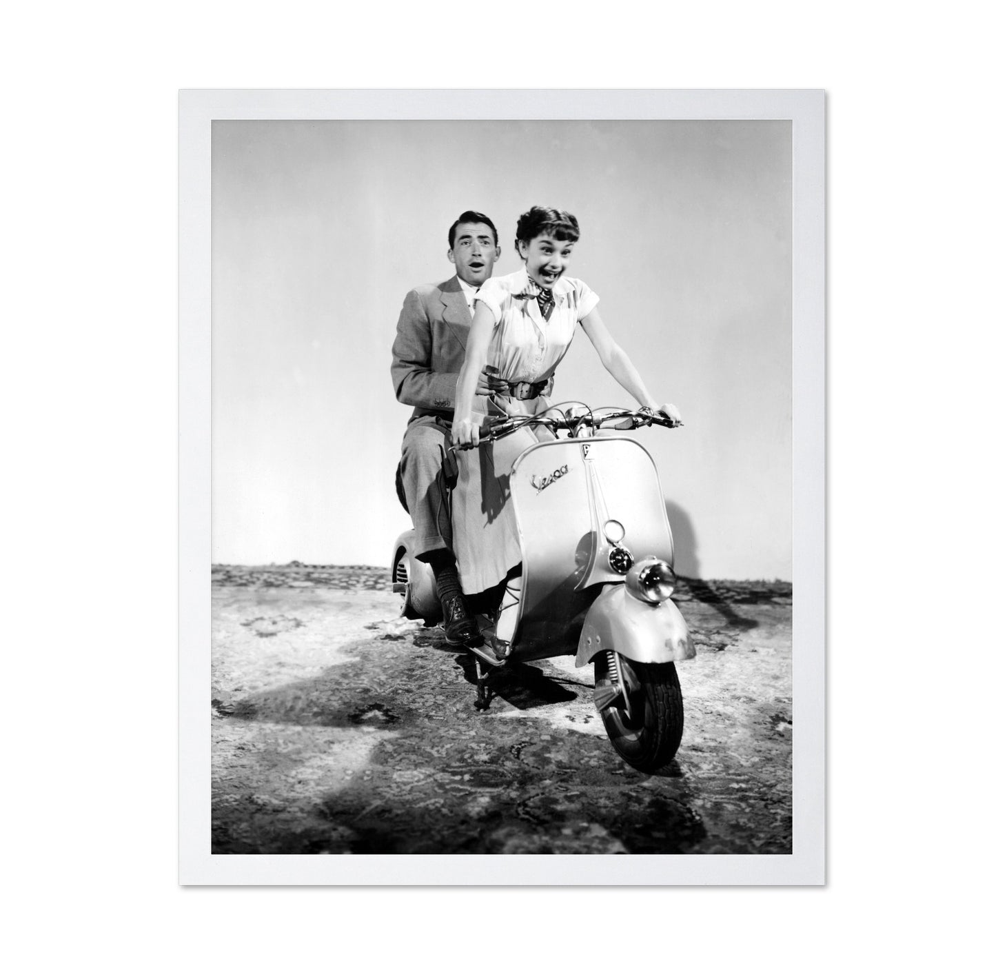 Roman Holiday 1953 Audrey Hepburn No3