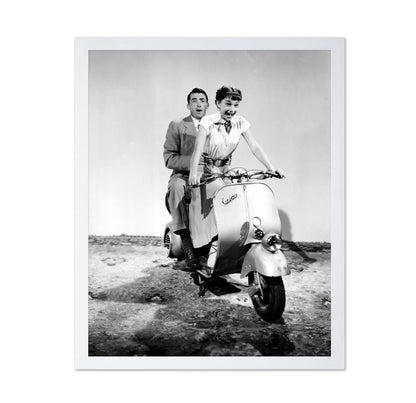 Roman Holiday 1953 Audrey Hepburn No3
