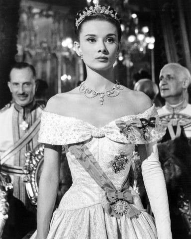 Roman Holiday 1953 Audrey Hepburn No8