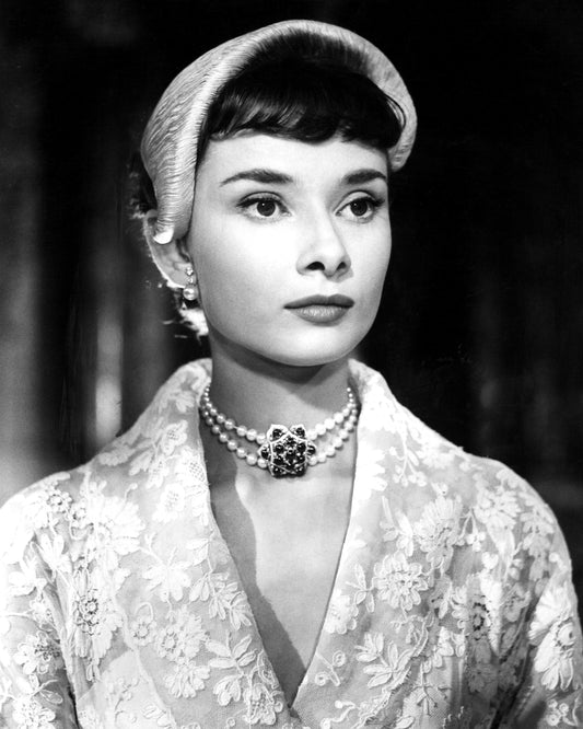 Roman Holiday 1953 Audrey Hepburn No9