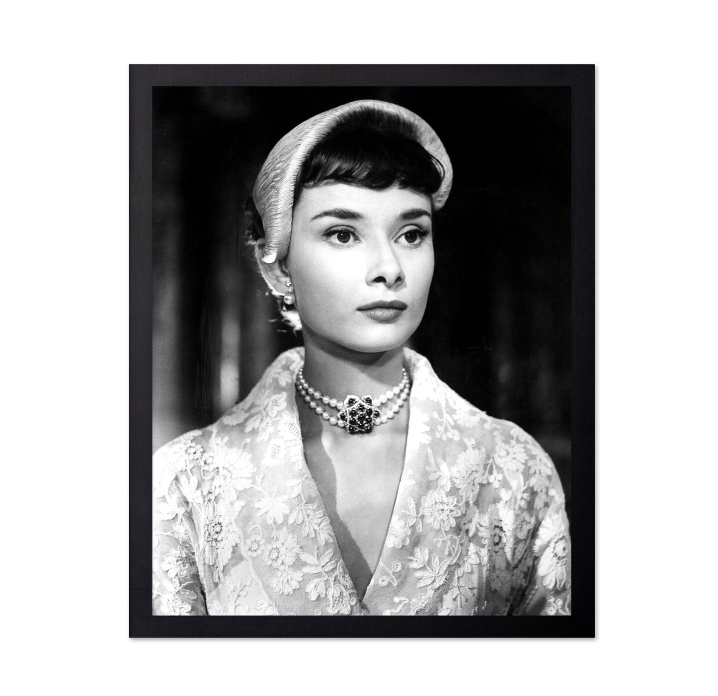 Roman Holiday 1953 Audrey Hepburn No9