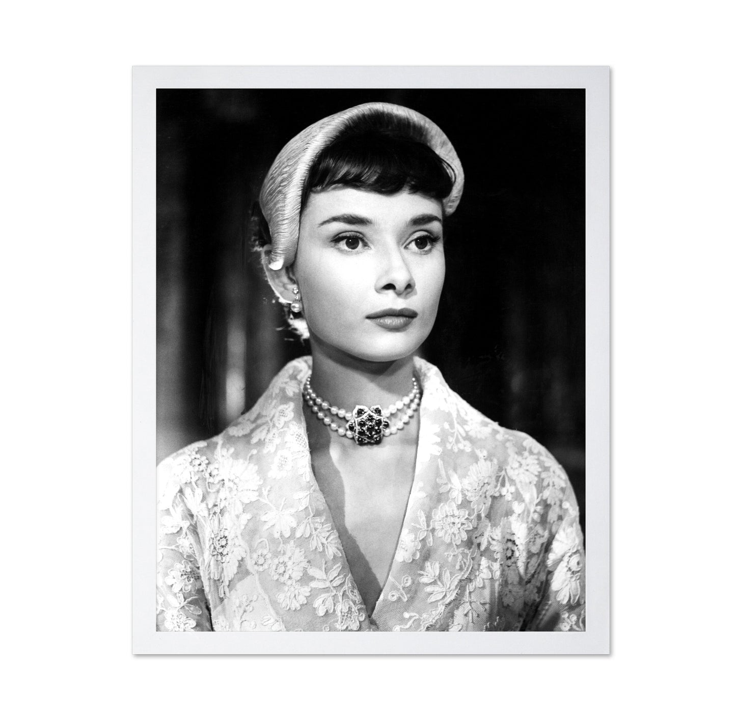 Roman Holiday 1953 Audrey Hepburn No9