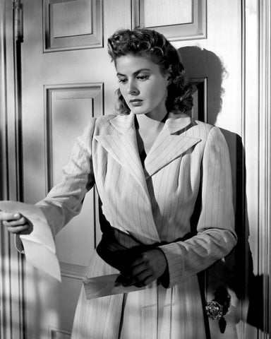Spellbound 1945 Ingrid Bergman No1