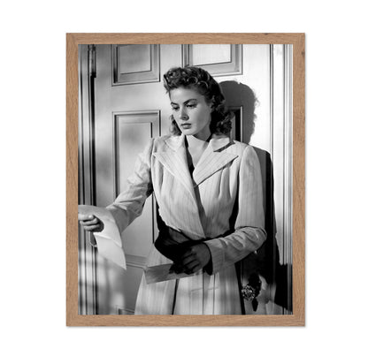 Spellbound 1945 Ingrid Bergman No1