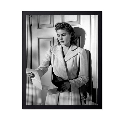 Spellbound 1945 Ingrid Bergman No1