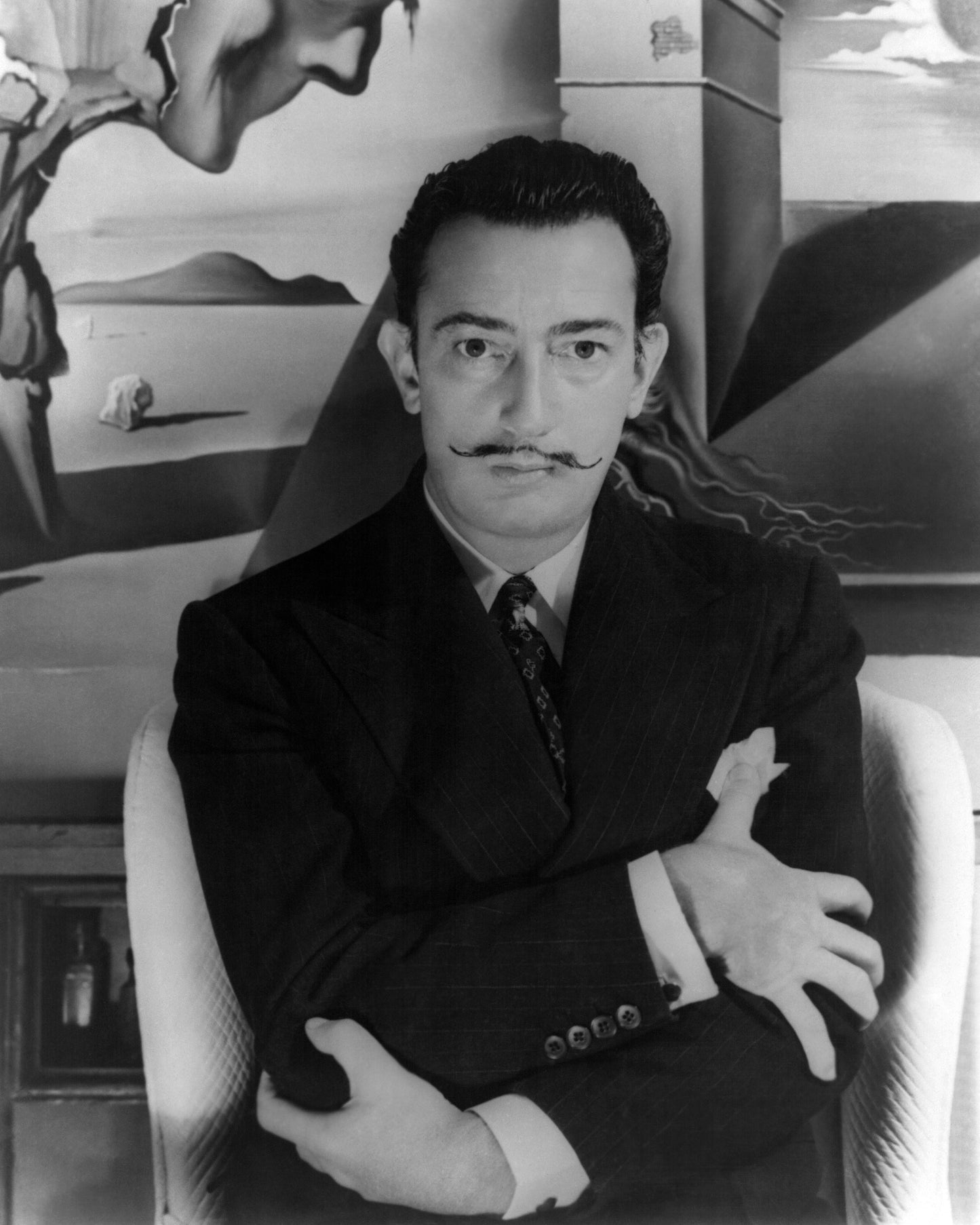 Spellbound 1945 Salvador Dali