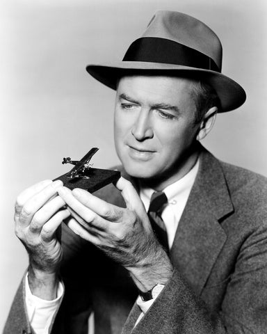 The Spirit of St Louis 1957 James Stewart
