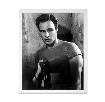 A Streetcar Named Desire 1951 Marlon Brando No4