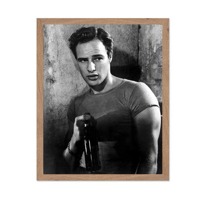 A Streetcar Named Desire 1951 Marlon Brando No4
