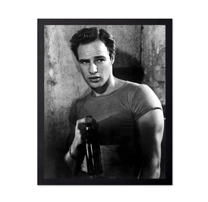A Streetcar Named Desire 1951 Marlon Brando No4