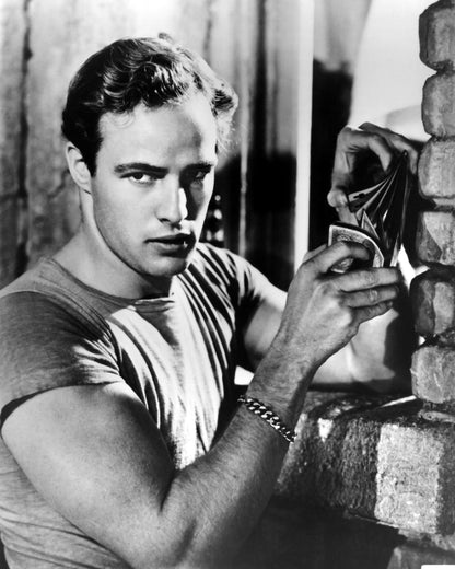 A Streetcar Named Desire 1951 Marlon Brando No6