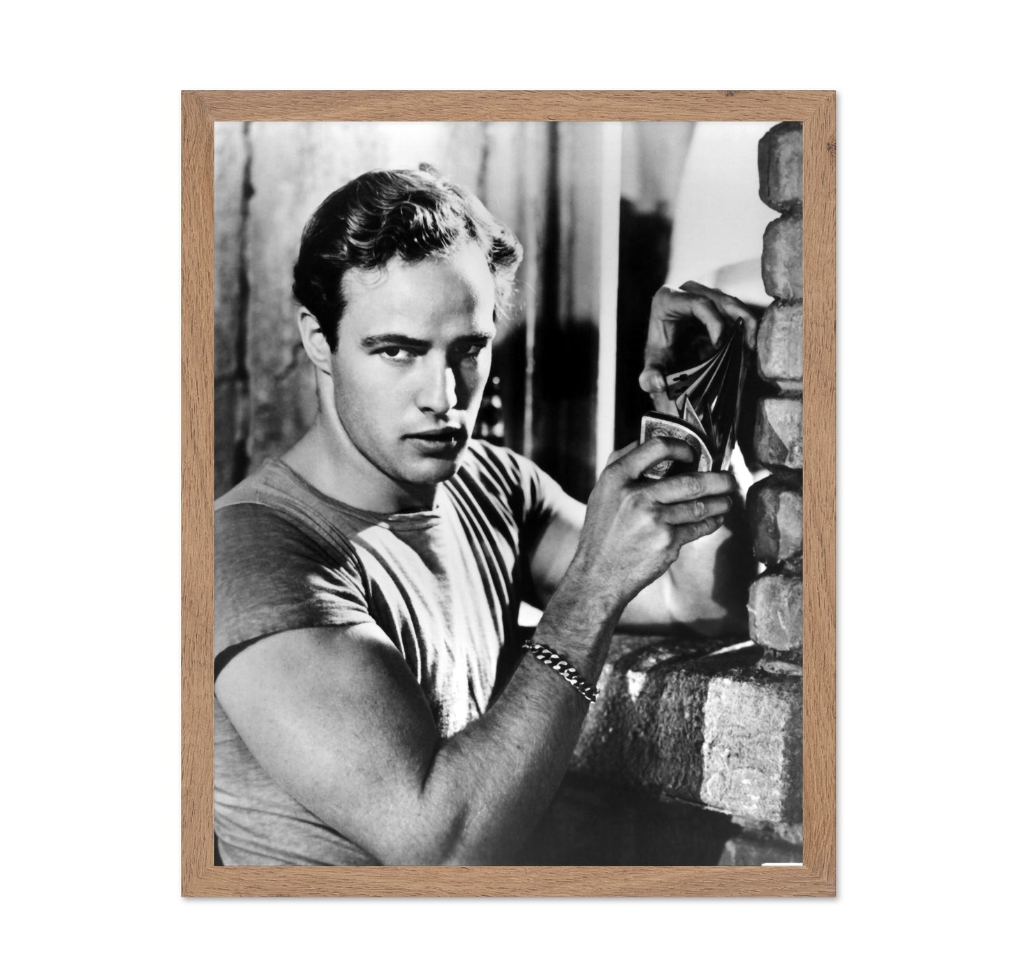 A Streetcar Named Desire 1951 Marlon Brando No6