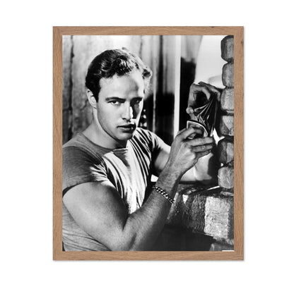 A Streetcar Named Desire 1951 Marlon Brando No6
