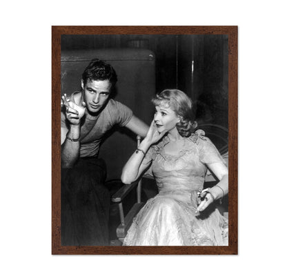 A Streetcar Named Desire 1951 Marlon Brando No9