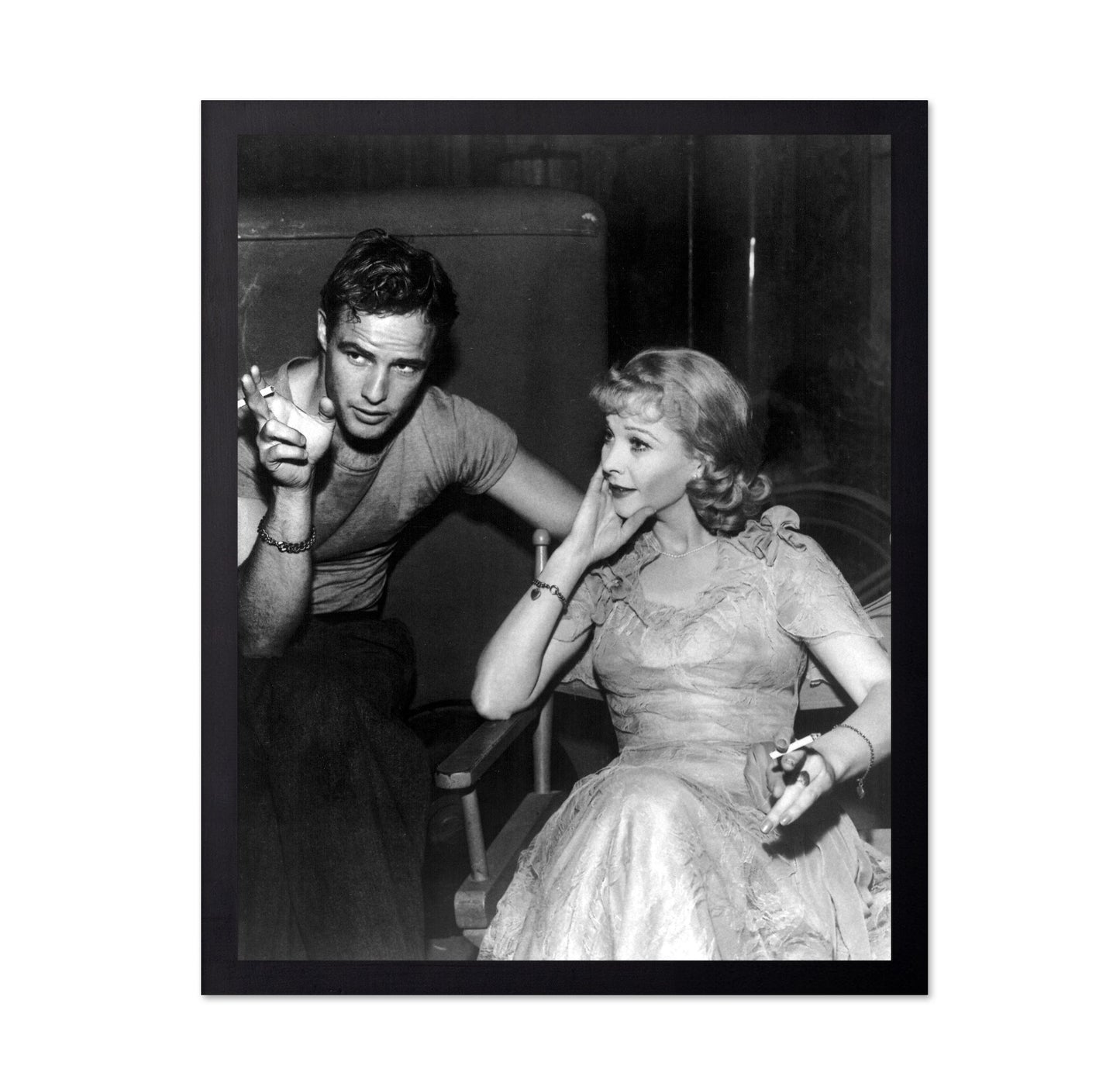 A Streetcar Named Desire 1951 Marlon Brando No9