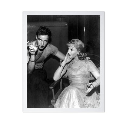 A Streetcar Named Desire 1951 Marlon Brando No9