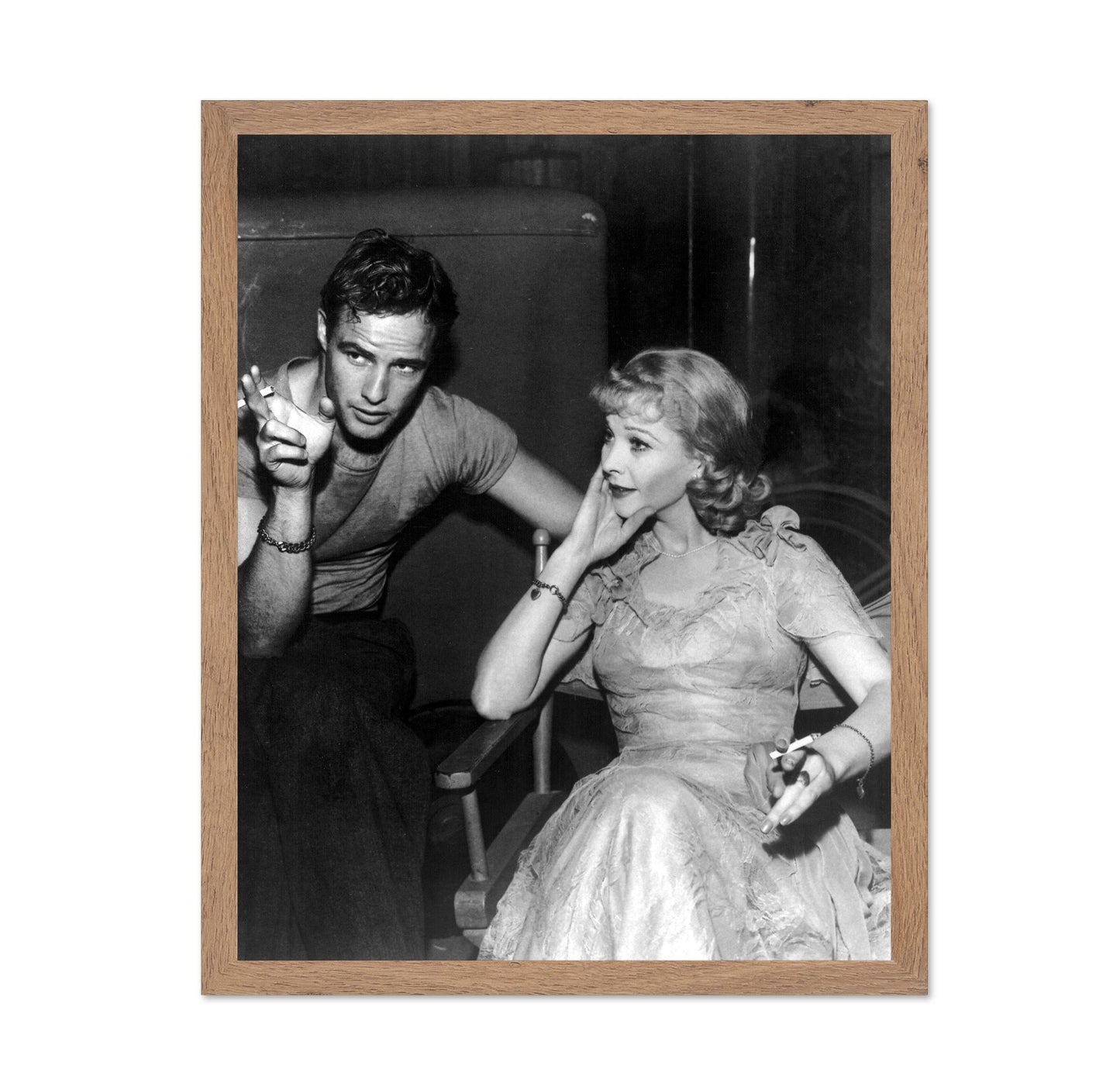A Streetcar Named Desire 1951 Marlon Brando No9