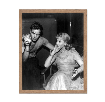 A Streetcar Named Desire 1951 Marlon Brando No9