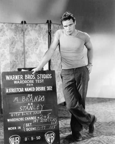 A Streetcar Named Desire 1951 Marlon Brando No3