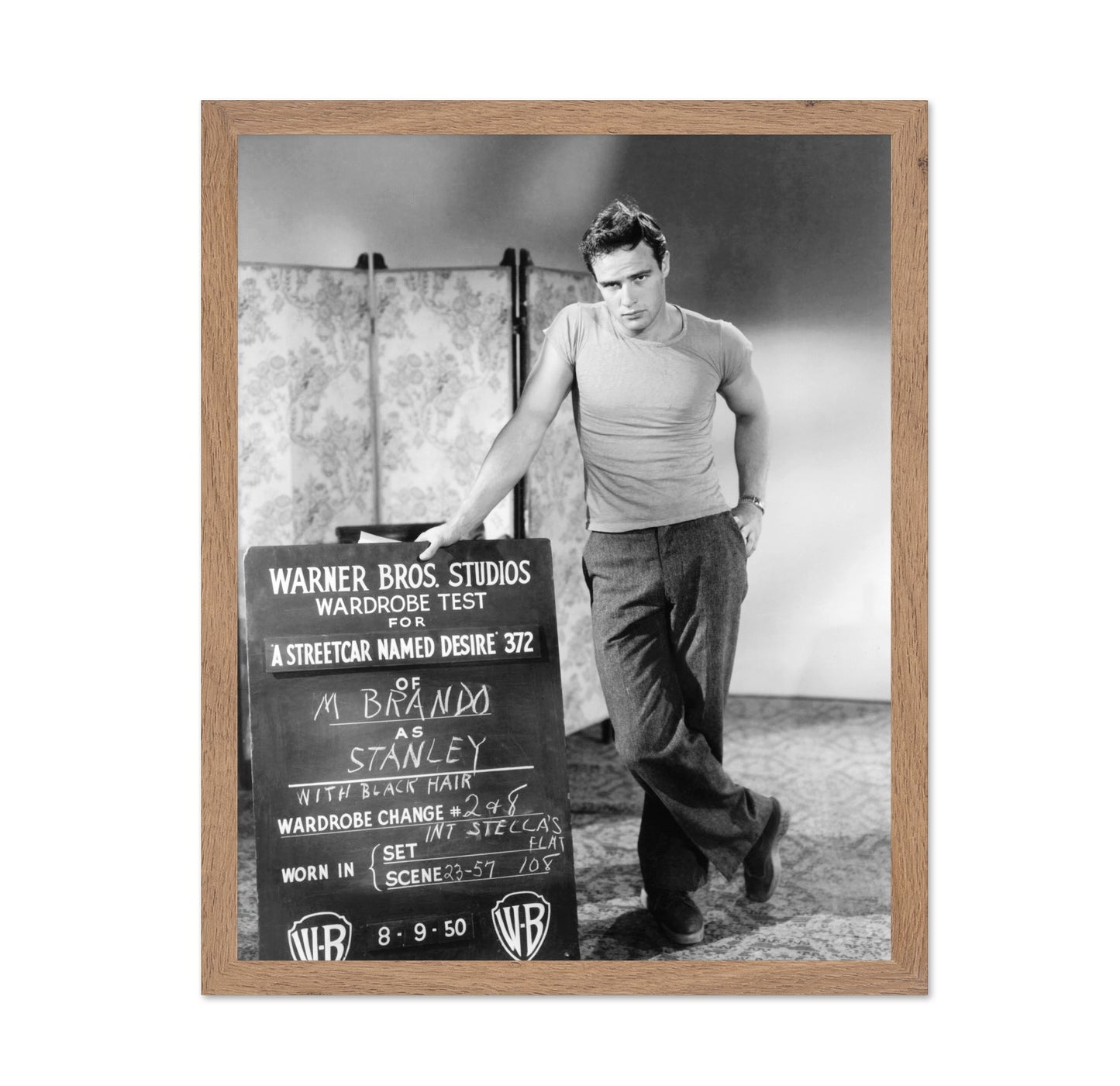 A Streetcar Named Desire 1951 Marlon Brando No3