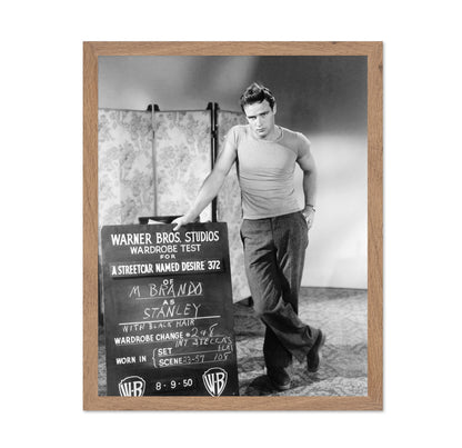 A Streetcar Named Desire 1951 Marlon Brando No3