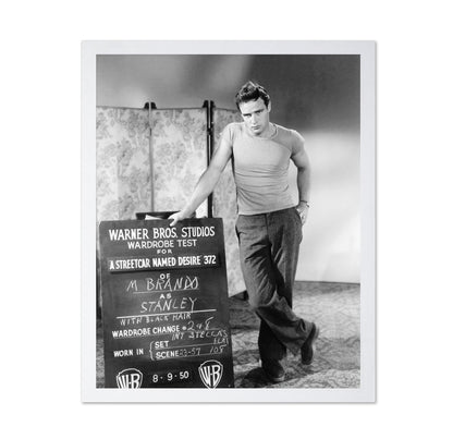 A Streetcar Named Desire 1951 Marlon Brando No3