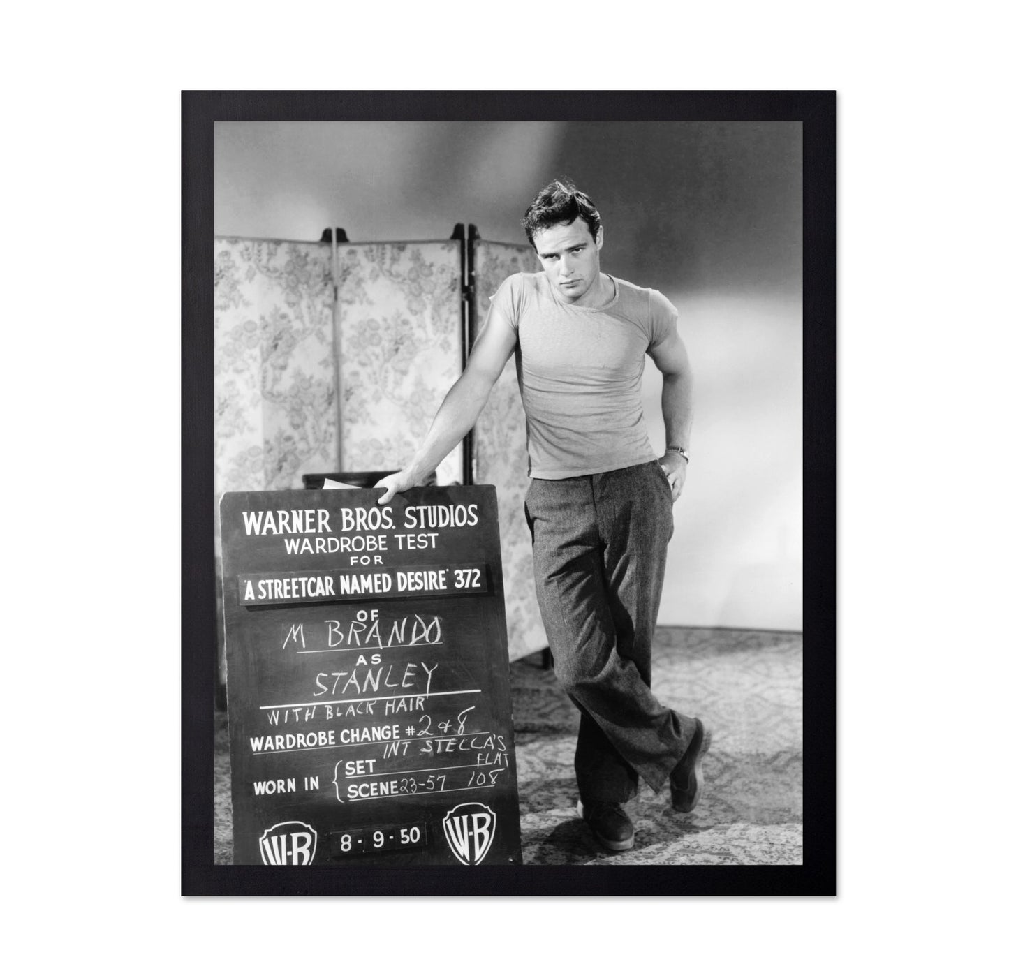 A Streetcar Named Desire 1951 Marlon Brando No3