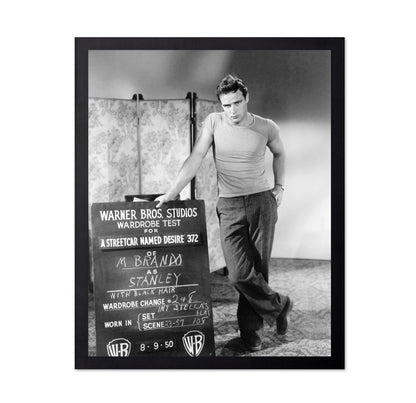 A Streetcar Named Desire 1951 Marlon Brando No3