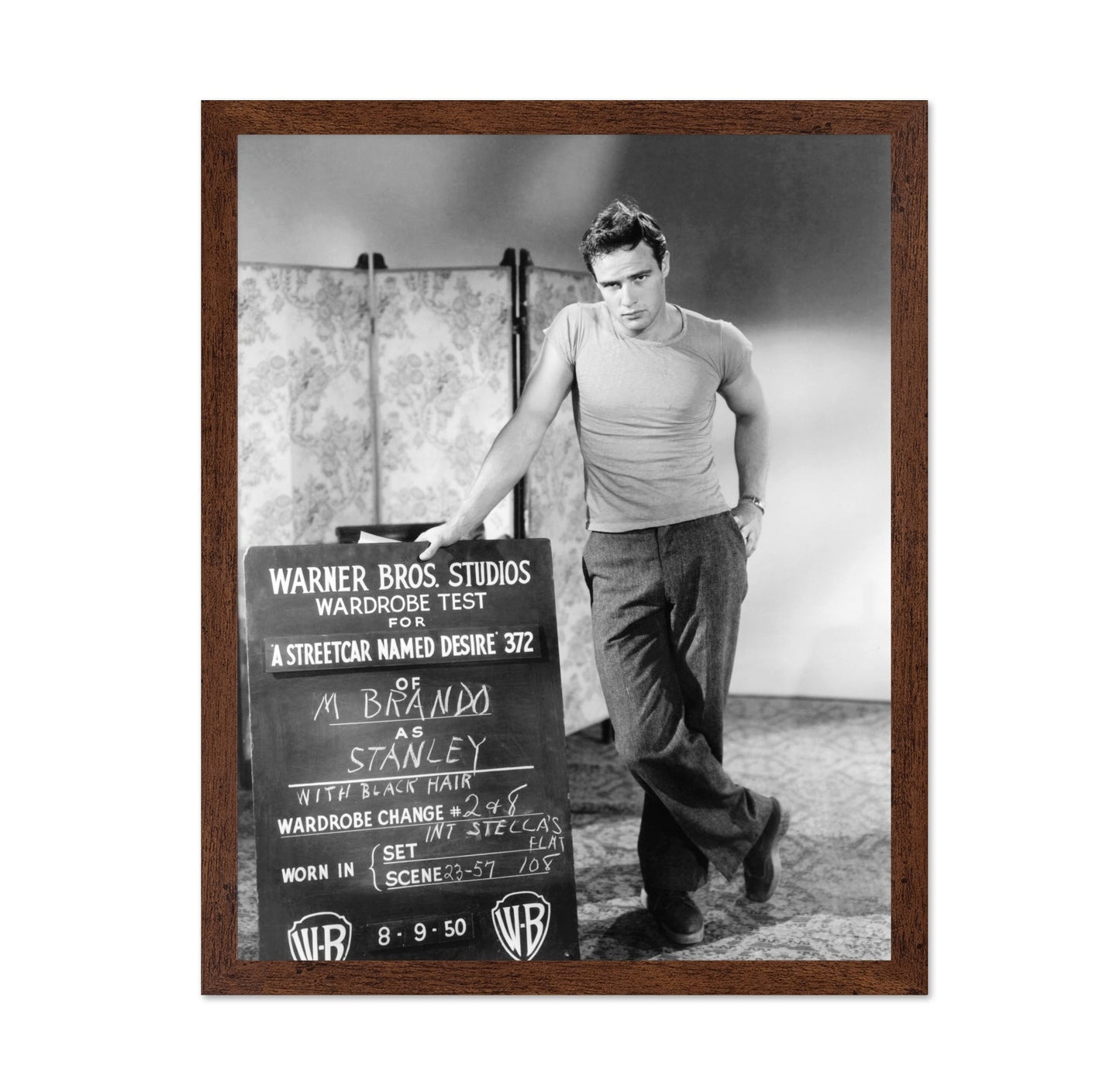 A Streetcar Named Desire 1951 Marlon Brando No3