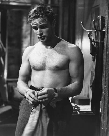A Streetcar Named Desire 1951 Marlon Brando No10