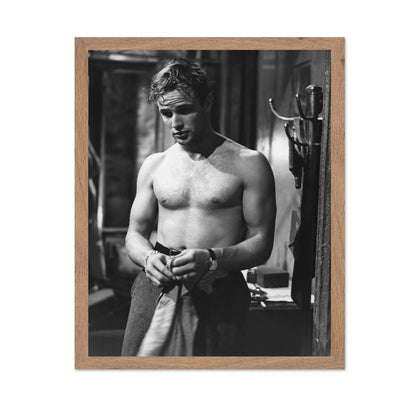 A Streetcar Named Desire 1951 Marlon Brando No10