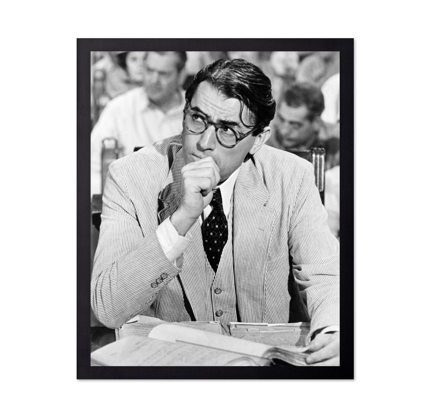 To Kill A Mockingbird 1962 Gregory Peck No2