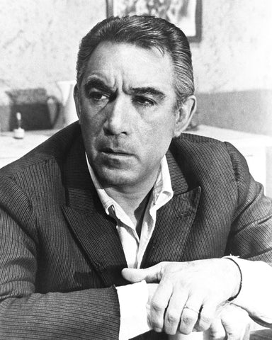 The Visit 1964 Anthony Quinn No1