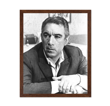 The Visit 1964 Anthony Quinn No1
