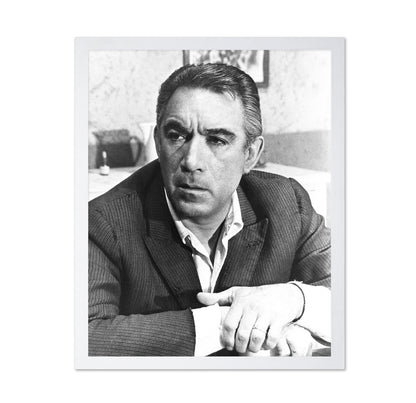The Visit 1964 Anthony Quinn No1