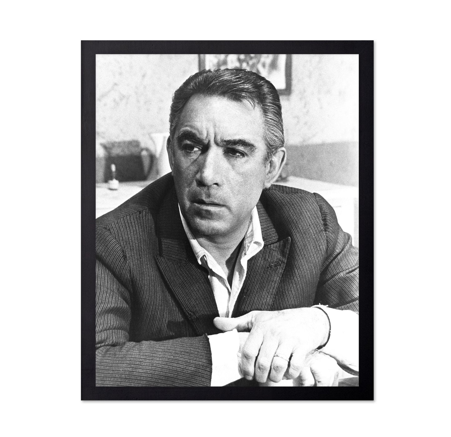 The Visit 1964 Anthony Quinn No1