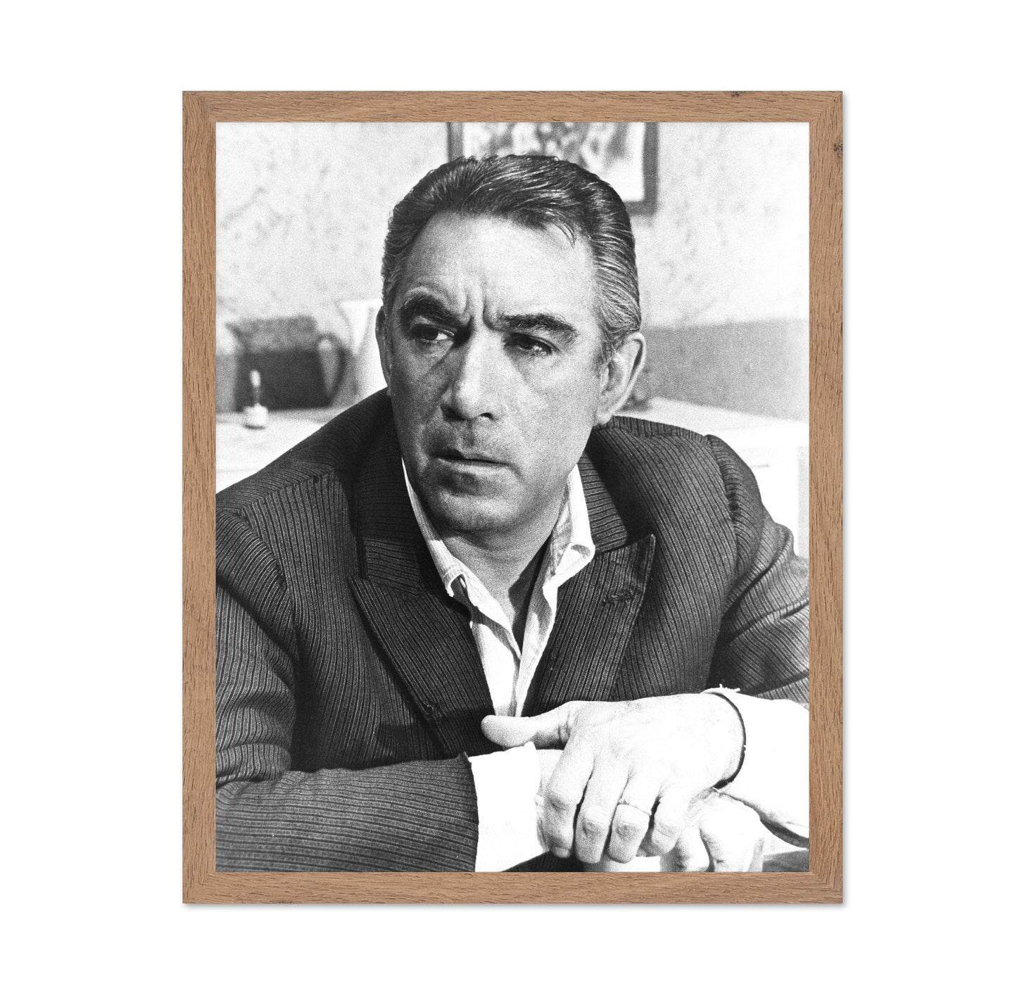 The Visit 1964 Anthony Quinn No1