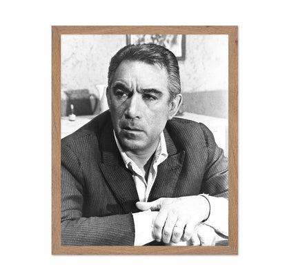 The Visit 1964 Anthony Quinn No1