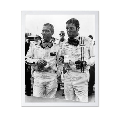 Winning 1969 Paul Newman No5