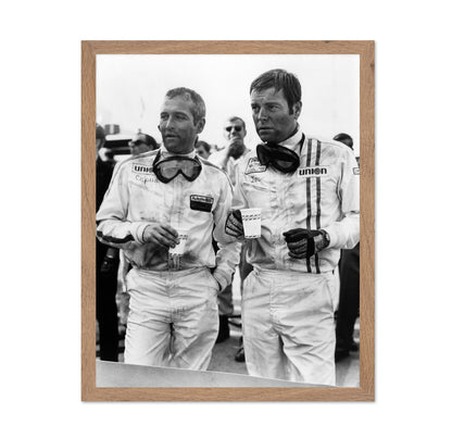 Winning 1969 Paul Newman No5