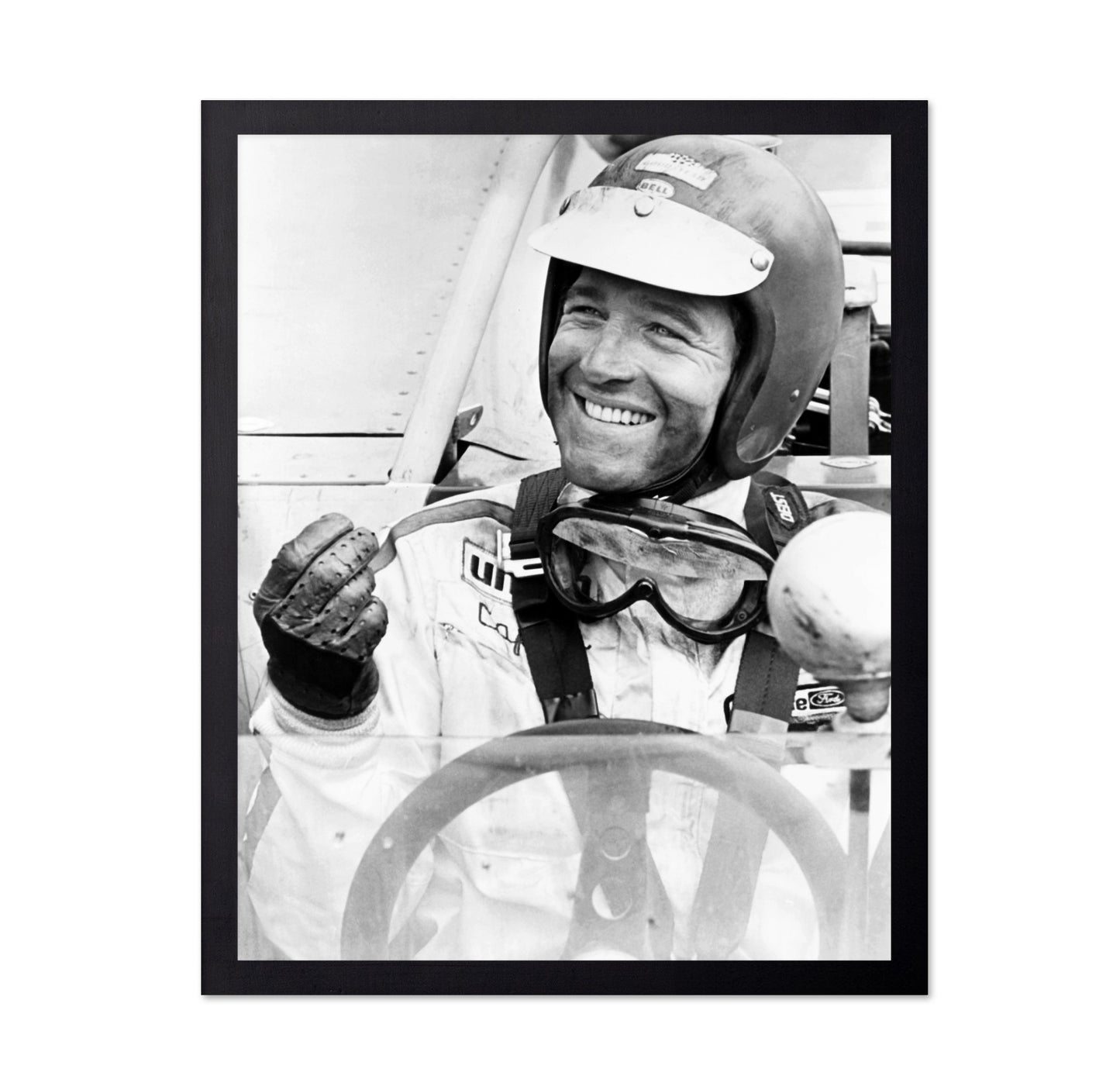 Winning 1969 Paul Newman No3