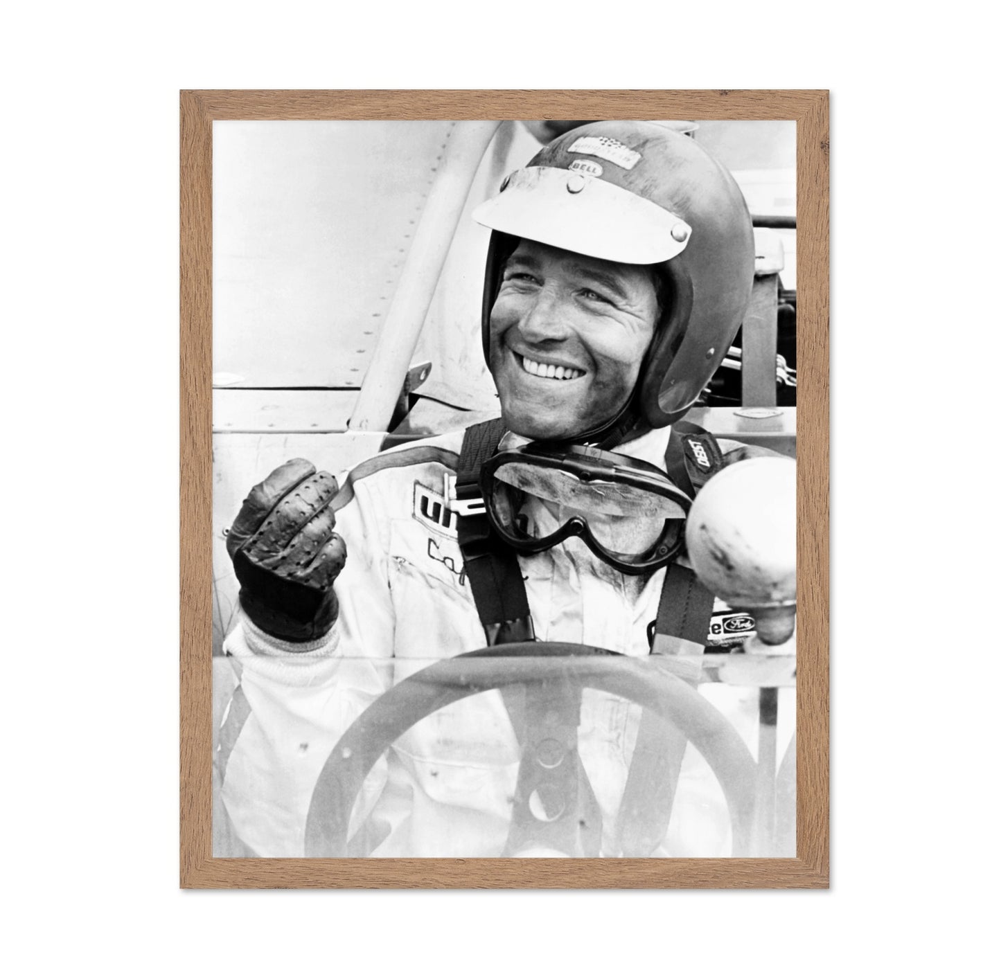 Winning 1969 Paul Newman No3