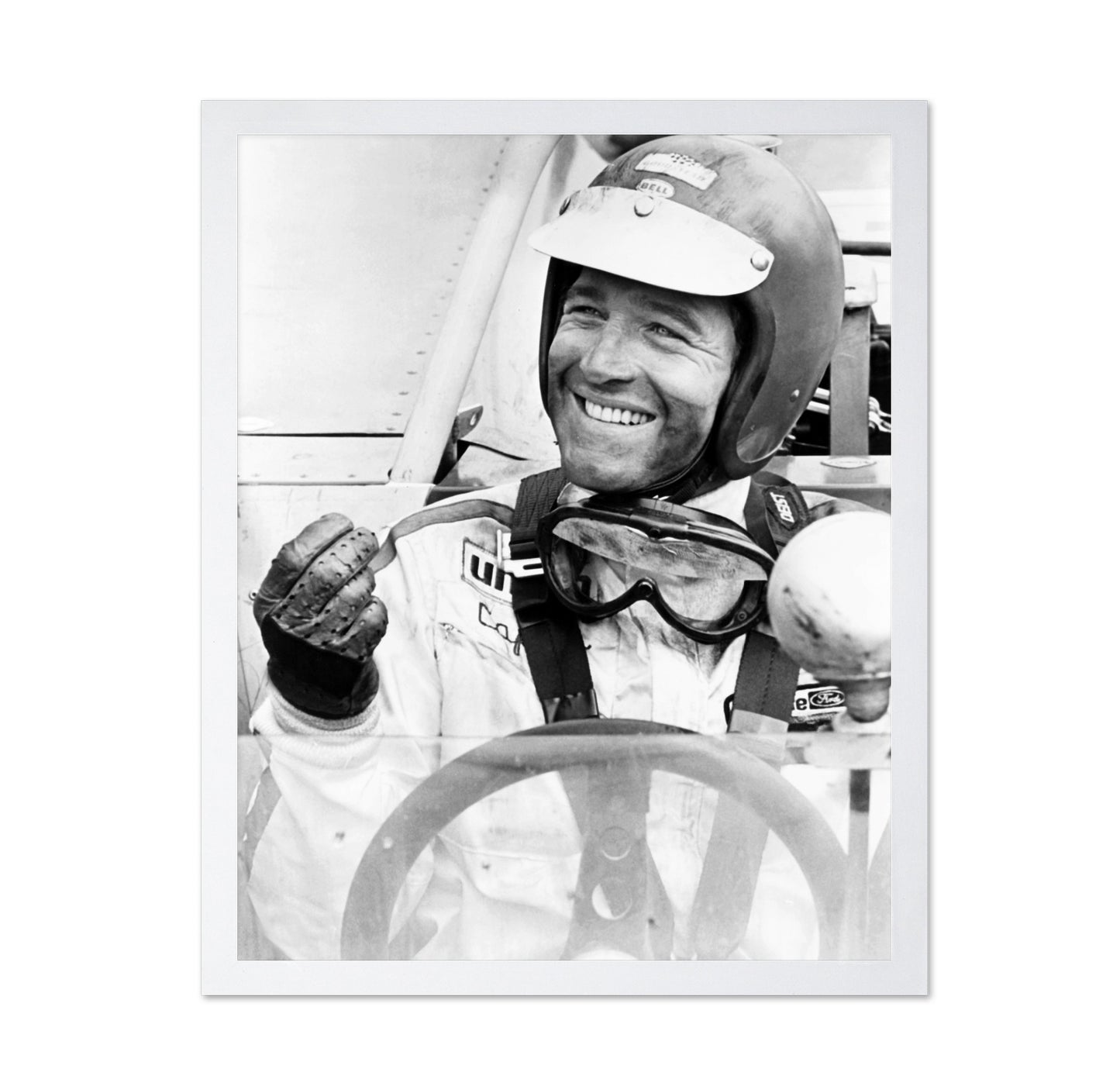 Winning 1969 Paul Newman No3